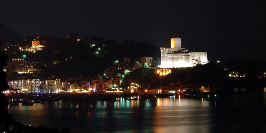 דירות לריצ'י Il Terrazzo Sul Castello מראה חיצוני תמונה